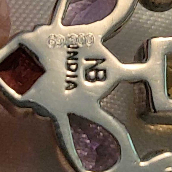 3½ inches long! Nicky Butler 69/300 made. Gorgeous earrings - Picture 3 of 4